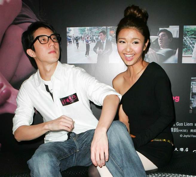 薛凱琪和房祖名當年假戲真做，有一段長達4年的戀情。(圖/ 取自中時資料庫，羅永銘攝) 