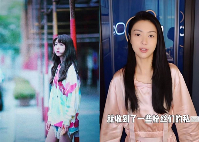 薛凱琪大方秀素顏。(圖/ 摘自薛凱琪IG、薛凱琪小紅書)