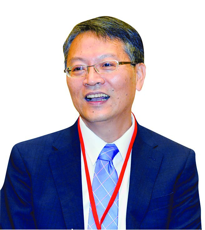 勤友光电董事长陈来助图／本报资料照片