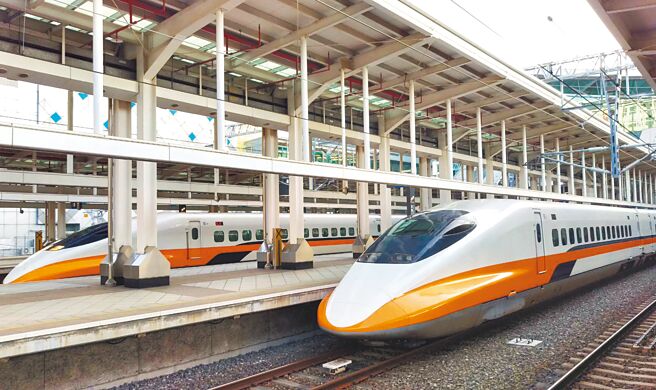 图为高铁左营站。（本报资料照片）