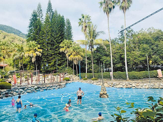 溫泉標章旅宿，納入國旅振興計畫範圍。（廖志晃攝）