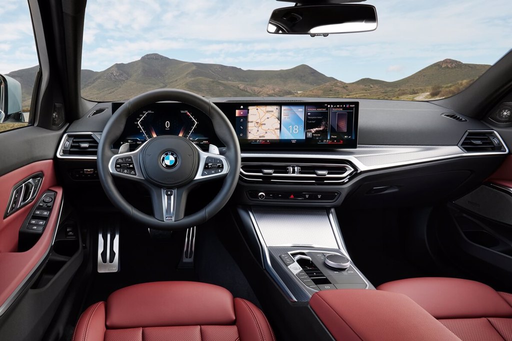 明年BMW iDrive 8將開始相容Android新版AAOS車用作業系統(圖/CarStuff)