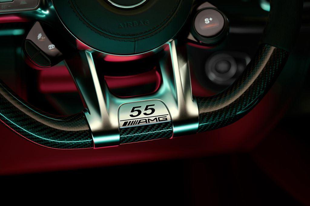 售價 528.4 及 541.4 萬元起，Mercedes-AMG GLE 53 及 GLE 53 Coupe "Edition 55" 霸氣登場(圖/CarStuff)
