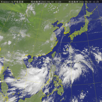 又一熱帶低壓最快明變「艾利」雙颱這2天最接近台灣