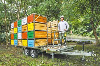 三峽工程師變蜂農 打造快捷蜂車追花蜜