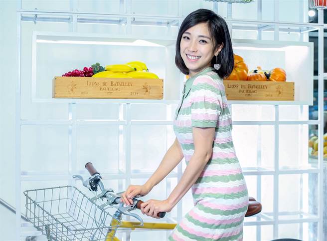 梁舒涵休息充电半年，外型更亮眼。（粘耿豪摄）