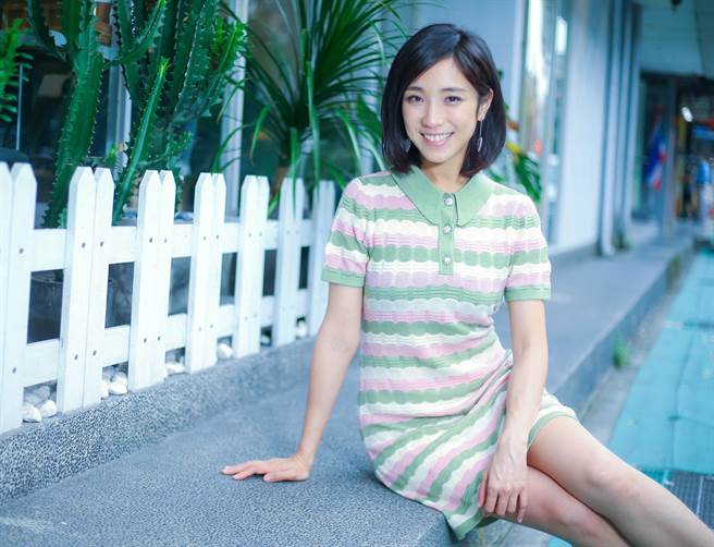 梁舒涵休息充电半年，外型更亮眼。（粘耿豪摄）