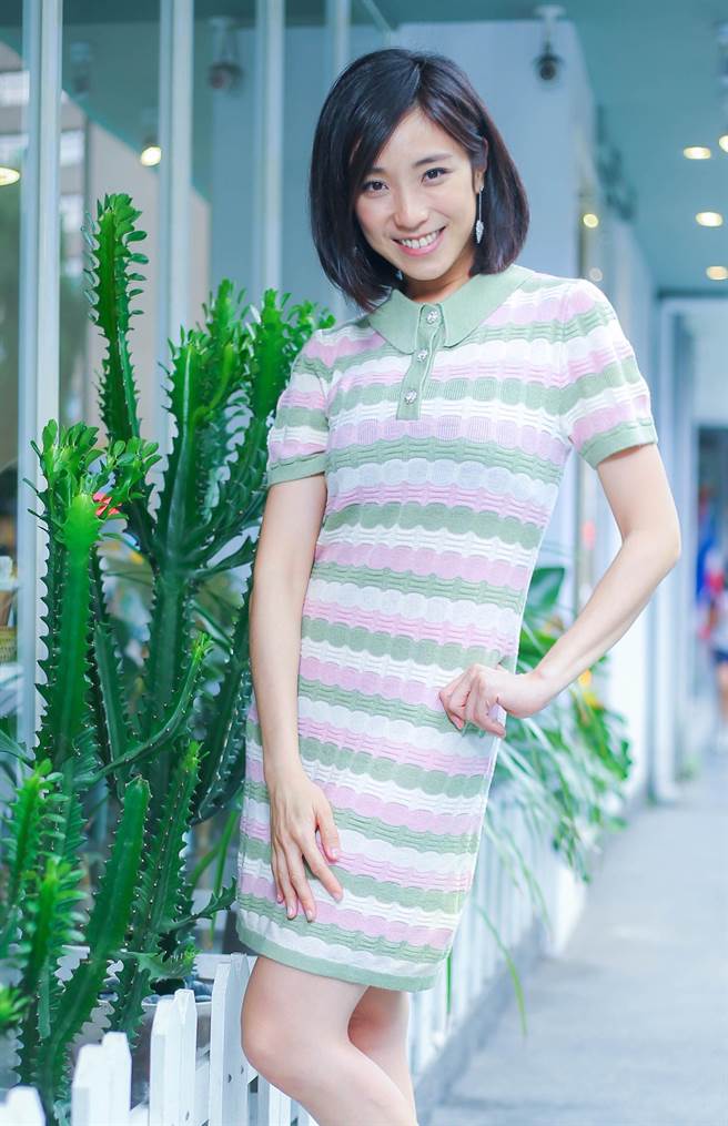 梁舒涵休息充电半年，外型更亮眼。（粘耿豪摄）