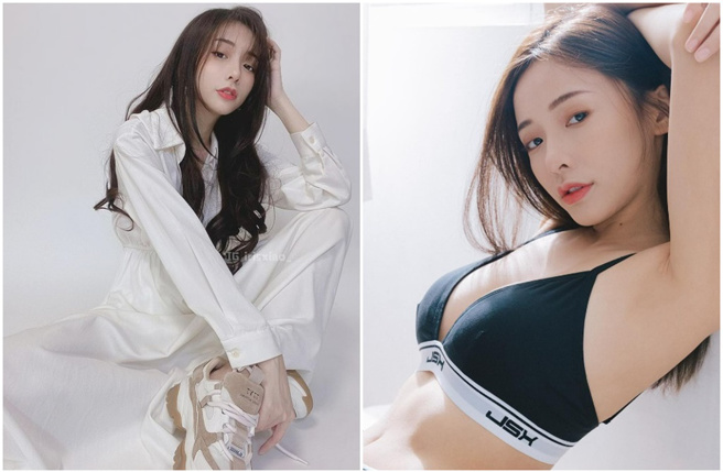 「闪亮亮」外型亮眼受到网友讨论，更获封「红豆饼女神」称号。(irisxiao_ IG)