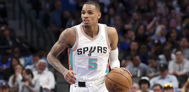 马刺大将穆雷将前往老鹰与崔杨搭檔(路透社资料照)