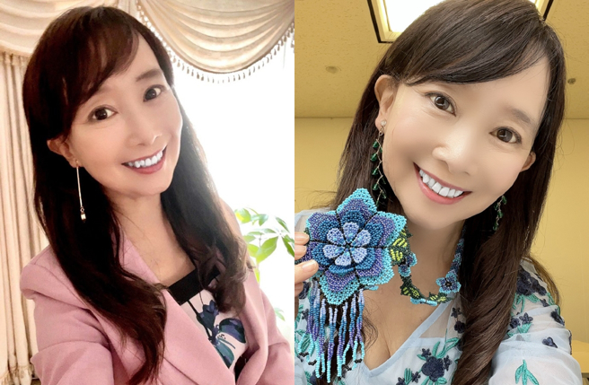 66歲陳美齡外型有如少女。（圖／翻攝自陳美齡Agnes微博）