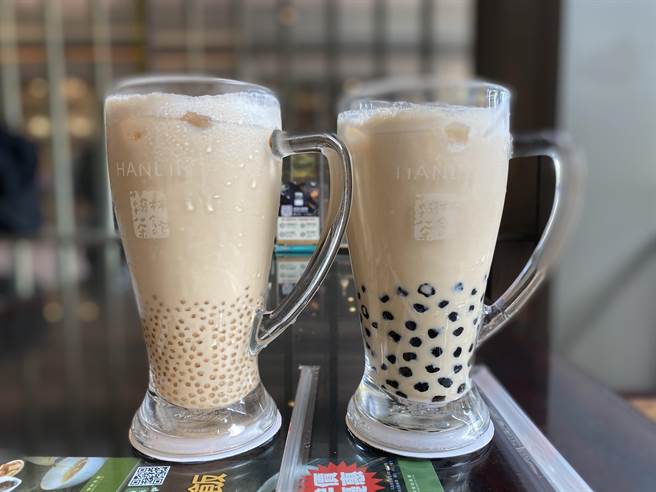 凃宗和创立翰林茶馆及发明的珍珠奶茶。（曹婷婷摄）