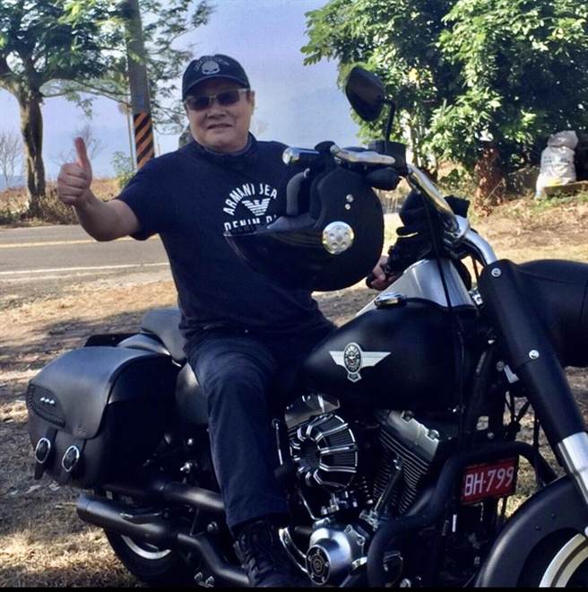 翰林茶馆创办人凃宗和染疫身亡，让老友很不舍。（郑道聪提供／曹婷婷台南传真）