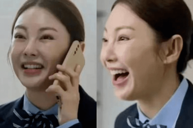 张雨绮脸蛋肿得像馒头。（图／取材自搜狐娱乐）