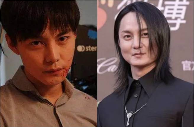 尹正崩坏照在网上引发疯传。（图／取材自搜狐娱乐）