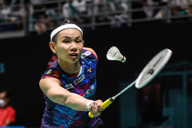 戴資穎在馬來西亞公開賽女單第二輪直落二勝出。（Badminton Photo提供）