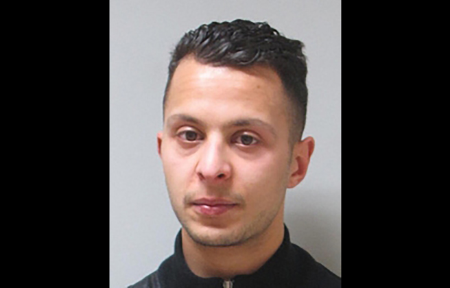 阿布岱斯兰（Salah Abdeslam）被认定犯下恐怖主义与谋杀罪，没有提早获释的可能性，这是法国最严重的刑事判决，先前只有4次做出这类判决。(图／美联社)