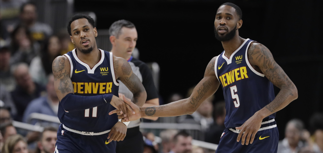 金块将送走莫里斯、巴顿(美联社)