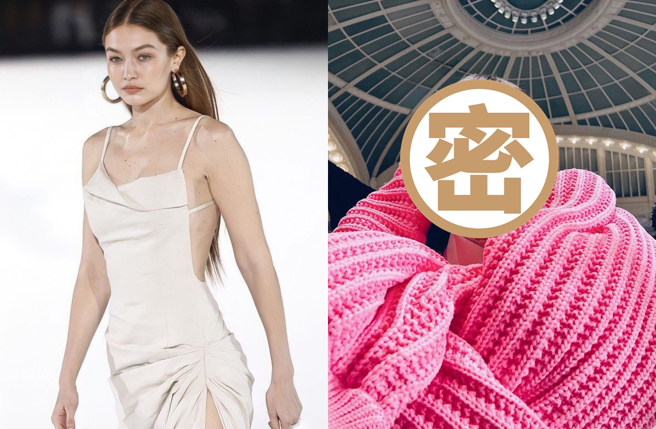 新生代超模吉吉哈蒂德（Gigi Hadid）因走秀造型成为焦点。（图／Gigi Hadid Instagram）