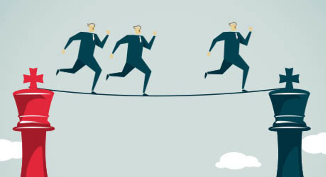 向不再适合公司的员工说再见。（图／EMBA提供）