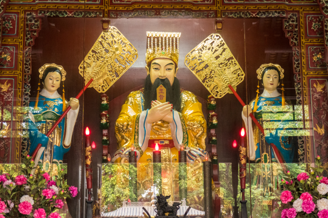 大陆一座村庄自称是玉皇大帝的故乡，此事曝光后引发讨论，但有专家认为这是无稽之谈。(示意图/达志影像)