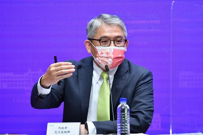 内政部次长花敬群。（行政院提供）