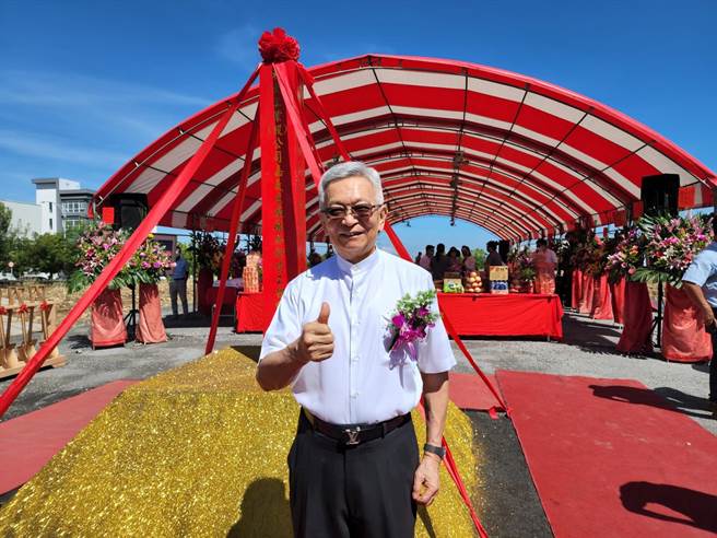 和大集团董事长沈国荣。（黄琮渊摄）