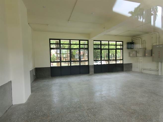 雲林縣府於2010年指定雲旭樓為縣定古蹟，文化觀光處於2019年發包整修，去年10月完工，室內空間相當大。（周麗蘭攝）