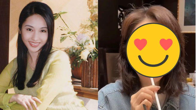 香港90年代玉女黎姿，離開濾鏡後的美貌依舊逼人。(圖/本報系資料照、黎姿IG)