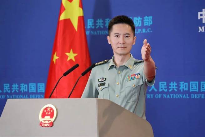 大陆国防部：中美两军沟通管道畅通有一系列对话交往活动。（中国国防部）