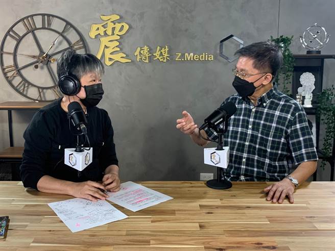 恩恩案影響侯友宜政治路？沈富雄：他具有金剛不壞之身。（震傳媒《新聞不芹菜》節目提供）