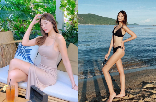 梁允瑜去年因一支不雅片落选港姐比赛。（图／翻摄自cl.chloee IG）