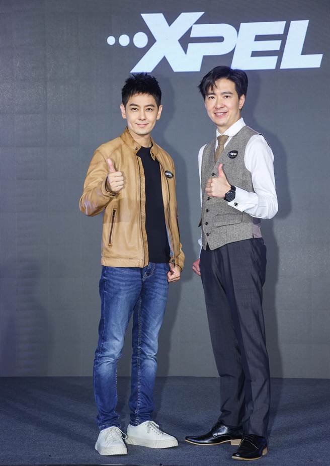 林志颖与弟弟林志鑫首度在工作场合同台。（罗永铭摄）