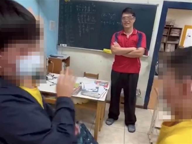 汐止補習班老師教唆學生互打巴掌，檢察官依傷害罪起訴。（市議員張錦豪提供）