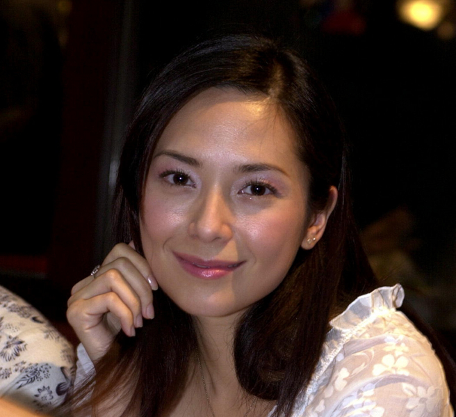 有「最美港姐」称号的女星郭羡妮。(图/ 取自中时资料库)