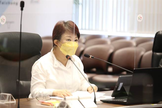 台中市政府6月30日召開食安會報，台中市長盧秀燕強調，食安是台中市最重要的市政議題，也是她最關心的議題之一。（台中市政府提供／馮惠宜台中傳真）