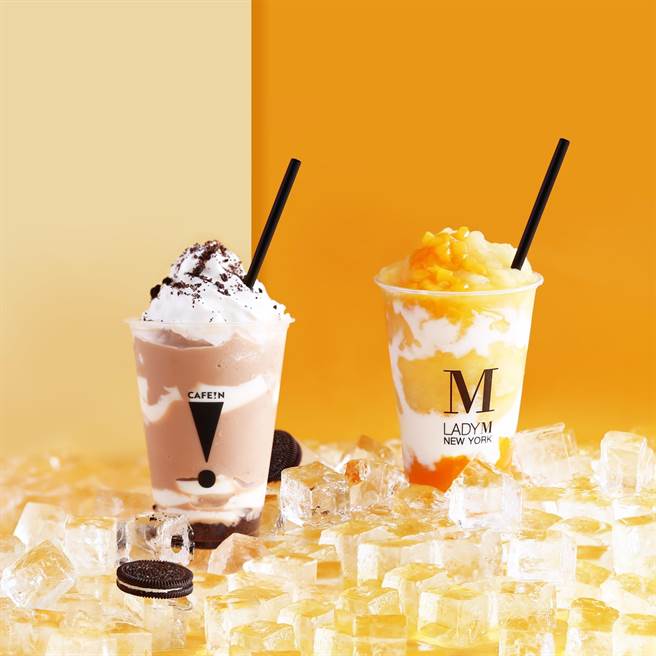 CAFE!N限时供应POP!CE全新冰沙饮品。（CAFE!N 提供）