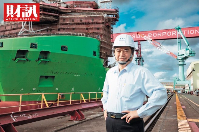 根据《财讯》报导，台船曾一度因为商船订单量大减衝击营运；不过，国舰国造计画给了台船重新大显身手的舞台，加上切入离岸风电市场，台船也有了先蹲后跳的机会。(图/财讯提供)