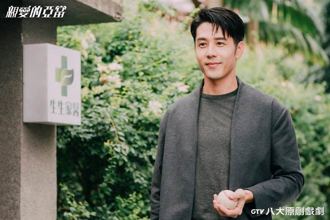 胡宇威自認將來會是嚴父。（八大提供）