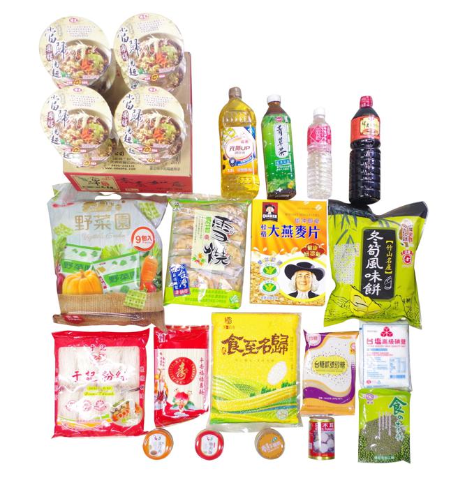 家乐福在「中元购平安」期间推出普渡箱，满足消费者的不同偏好与预算。（家乐福提供）