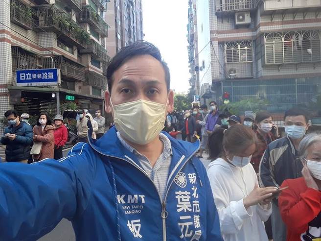 無黨籍立委趙正宇曾捲入立委集體收賄案，新北市議員葉元之在電視節目質疑其中有鬼，遭趙正宇提告求償200萬元。對此，葉元之表示，趙正宇此舉是遏止言論自由、大開民主倒車。（葉元之提供）