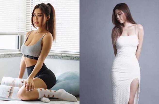 周慧贤外型甜美、身材火辣。(图／取自周慧贤IG)