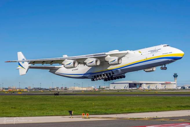 An-225還有沒有可能再次飛行?(圖/AntonovAN225 facebook)