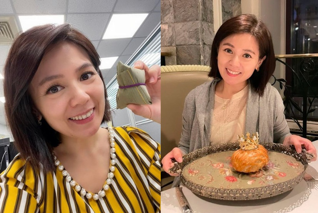 陈谚莹常亲民接地气分享日常心得，上了新闻节目则发挥专业播报。（图／取自陈谚莹IG）