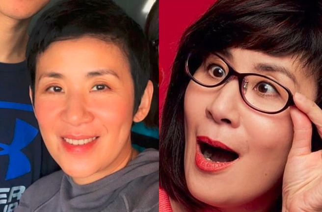 吴君如从影40年女丑形象深植人星，被誉为影坛的「女版周星驰」。（图／取自吴君如IG）