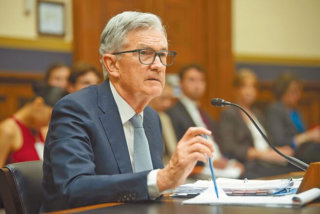 聯準會主席鮑爾。圖／美聯社