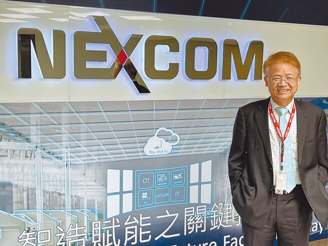 新汉董事长林茂昌。图／陈昱光