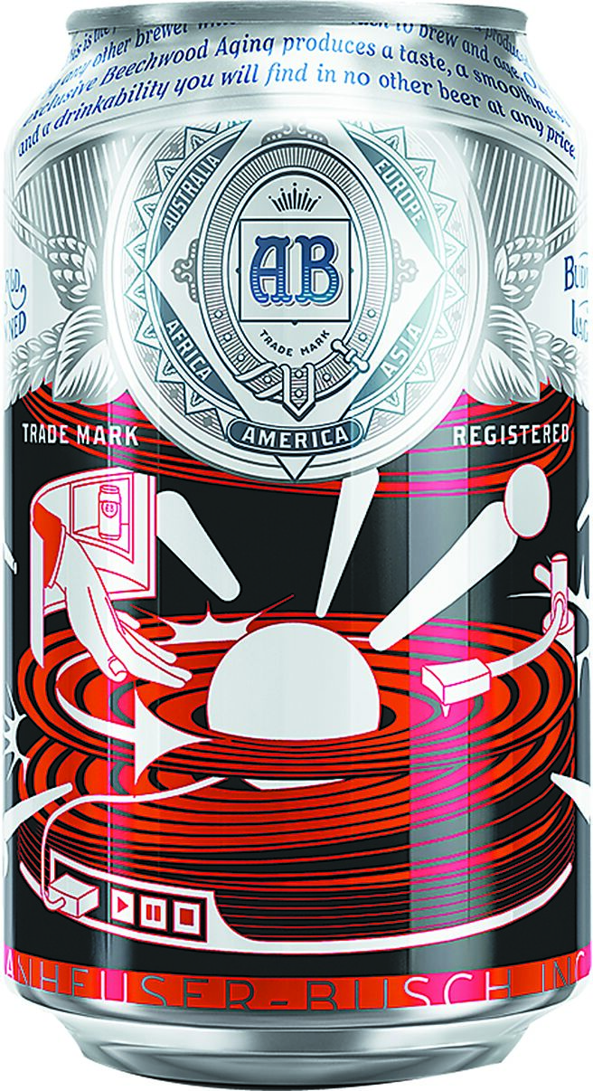 百威×顏伯骏REVERSE联名限定罐