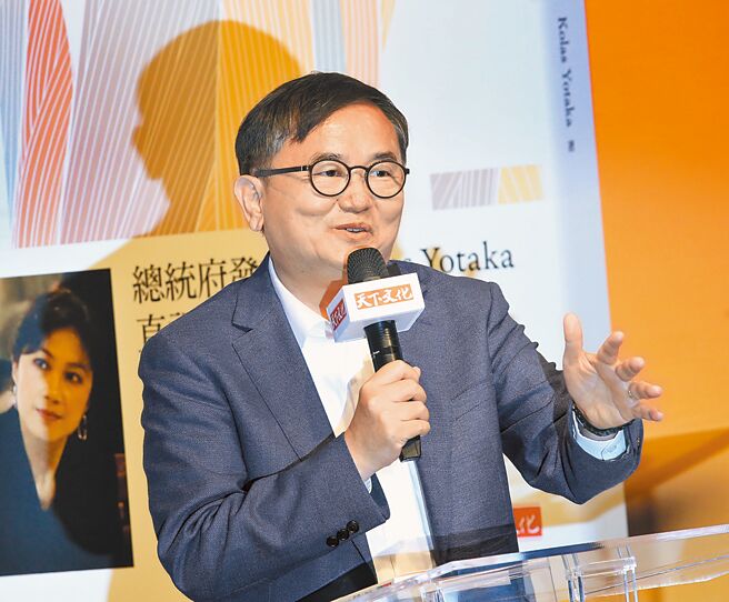 将被徵召参选台东县长的民进党立委刘棹豪表示，如果被予以重任，会全力以赴。（范扬光摄）