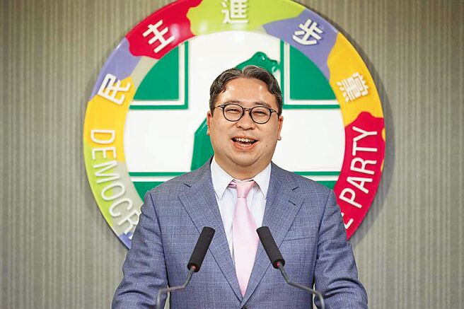 （圖／民進黨提供）